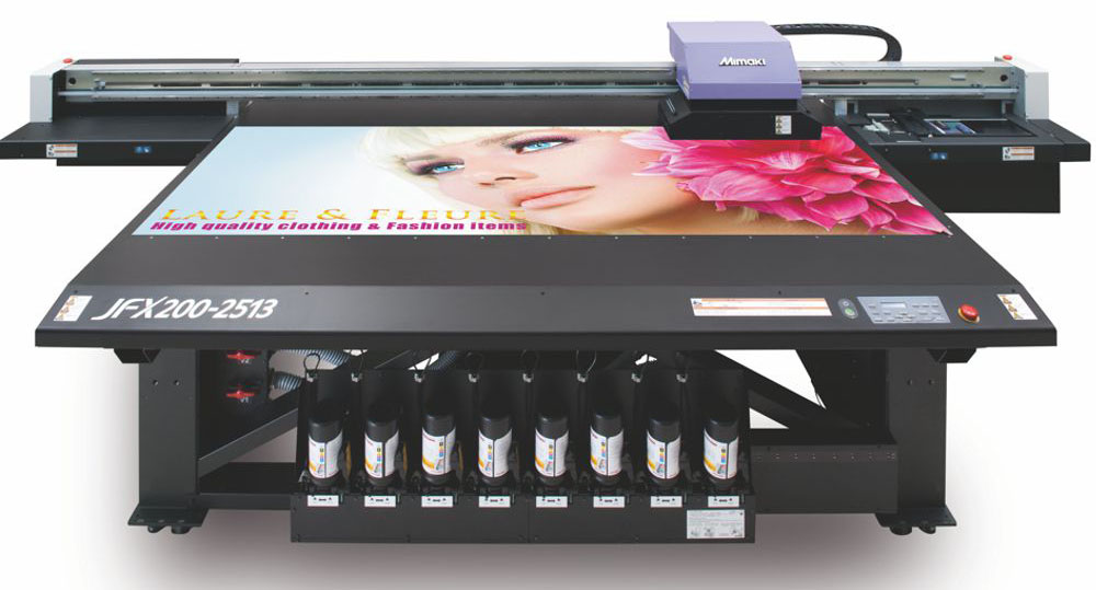 Druk cyfrowy UV - co to jest?