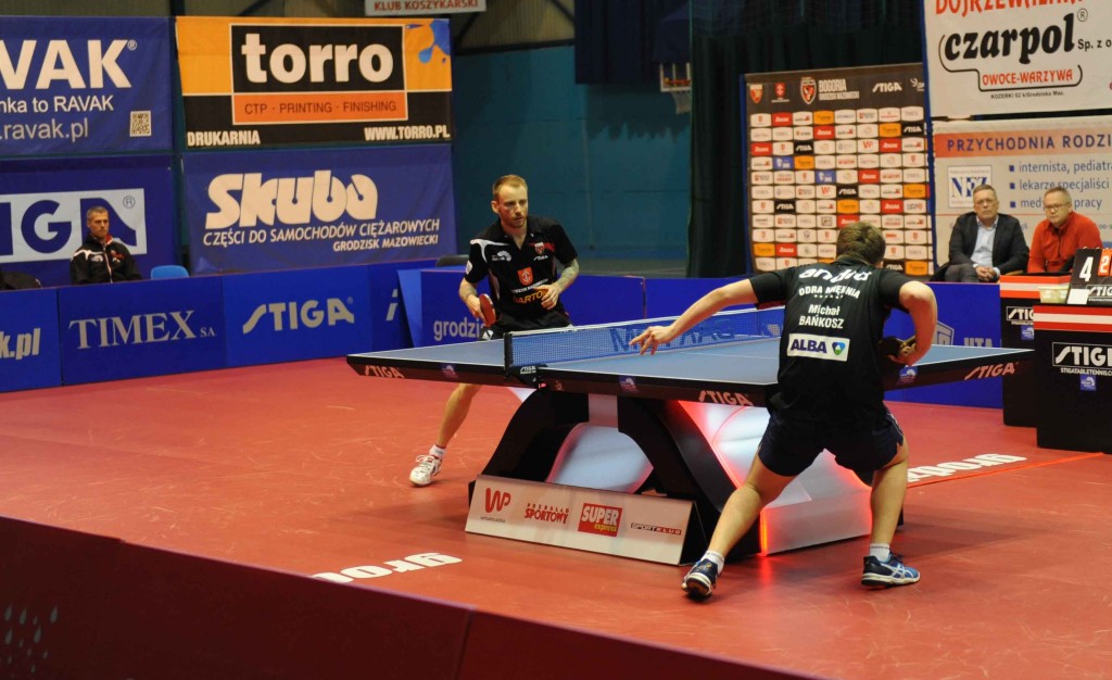 Torro sponsorem Dartom Bogorii Grodzisk Maz.