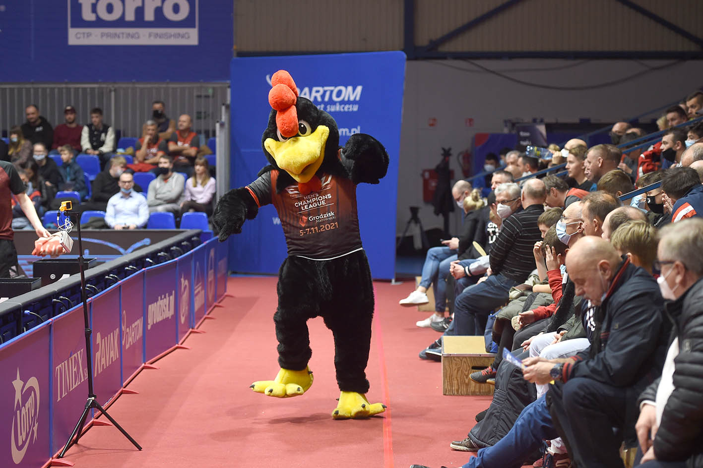 Torro wspiera tenisistów w rozgrywkach Ligi Mistrzów